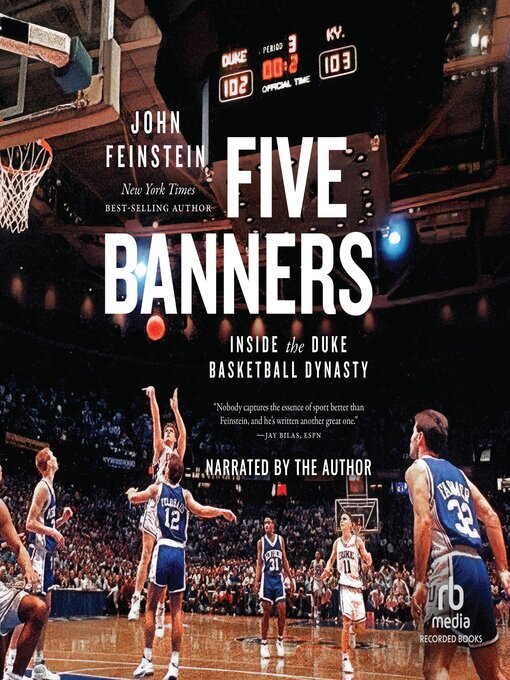 Title details for Five Banners by John Feinstein - Wait list